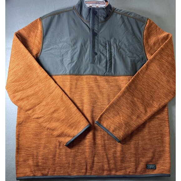 G.H. Bass & Co. Other - G.H. Bass & Co. Jacket Men's XL Pullover Sweater 1/4 Button Shirt Hiking Camping